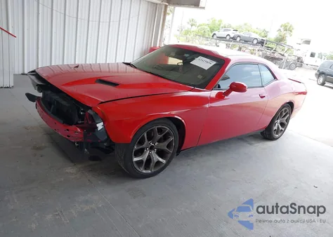 2015 Dodge Challenger Sxt Plus z USA, uszkodzony, nr VIN 2C3CDZBG2FH823022